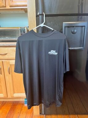 Men's New Balance Black Performance T-Shirt